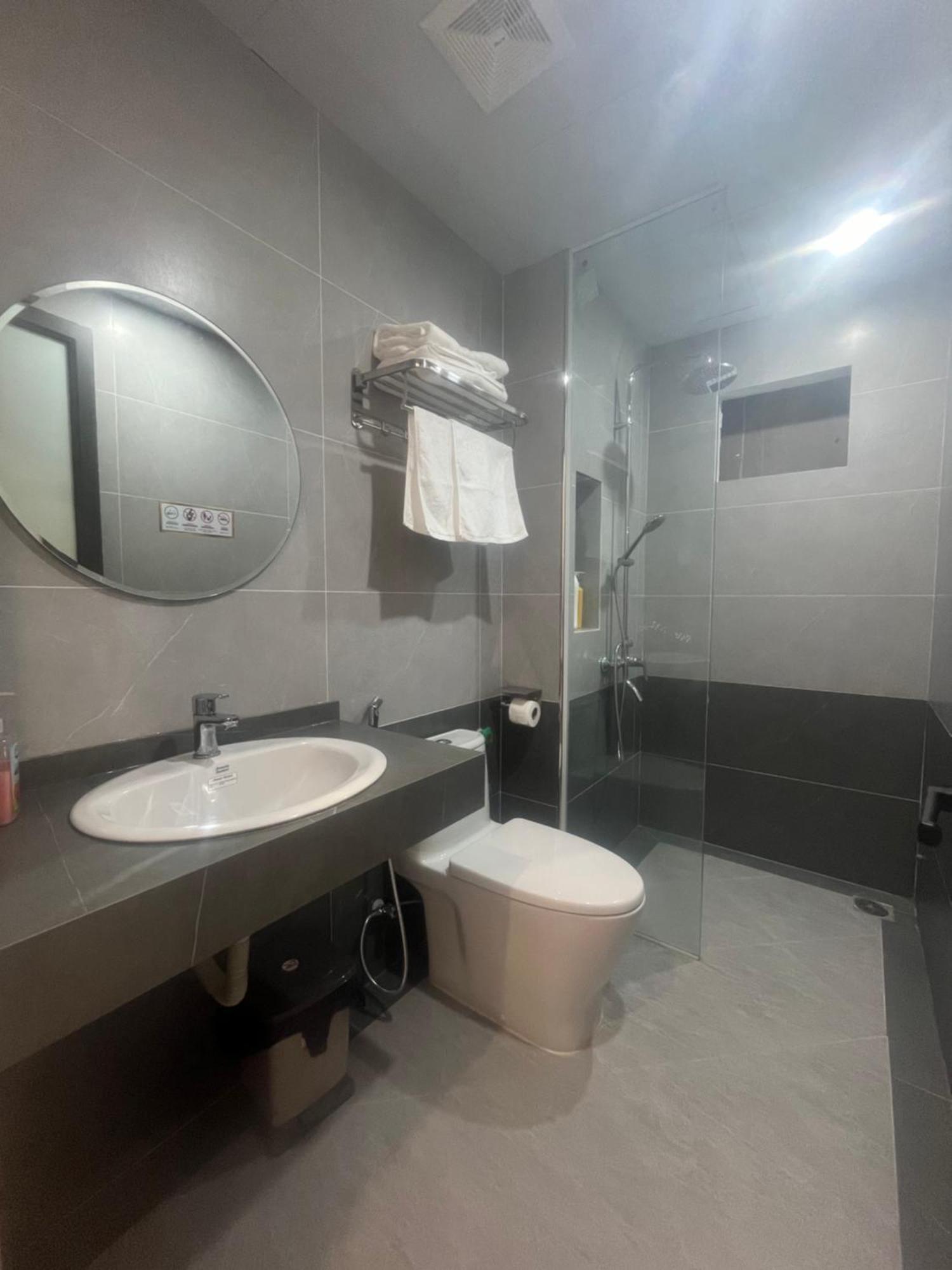 Mia Motel Ðố Sơn Zewnętrze zdjęcie