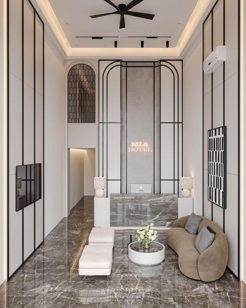 Mia Motel Ðố Sơn Zewnętrze zdjęcie