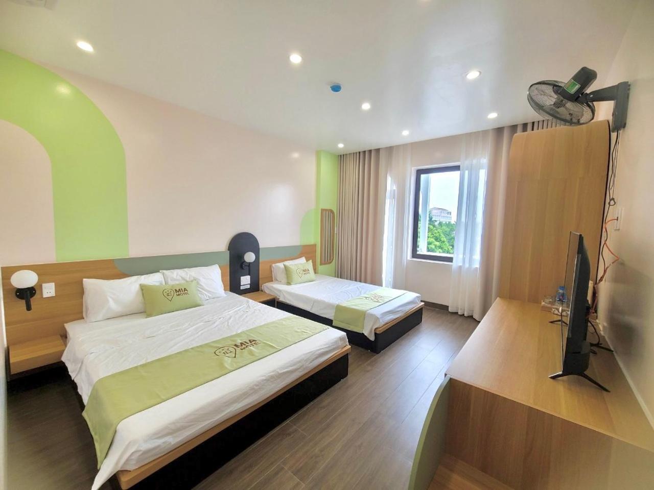 Mia Motel Ðố Sơn Zewnętrze zdjęcie