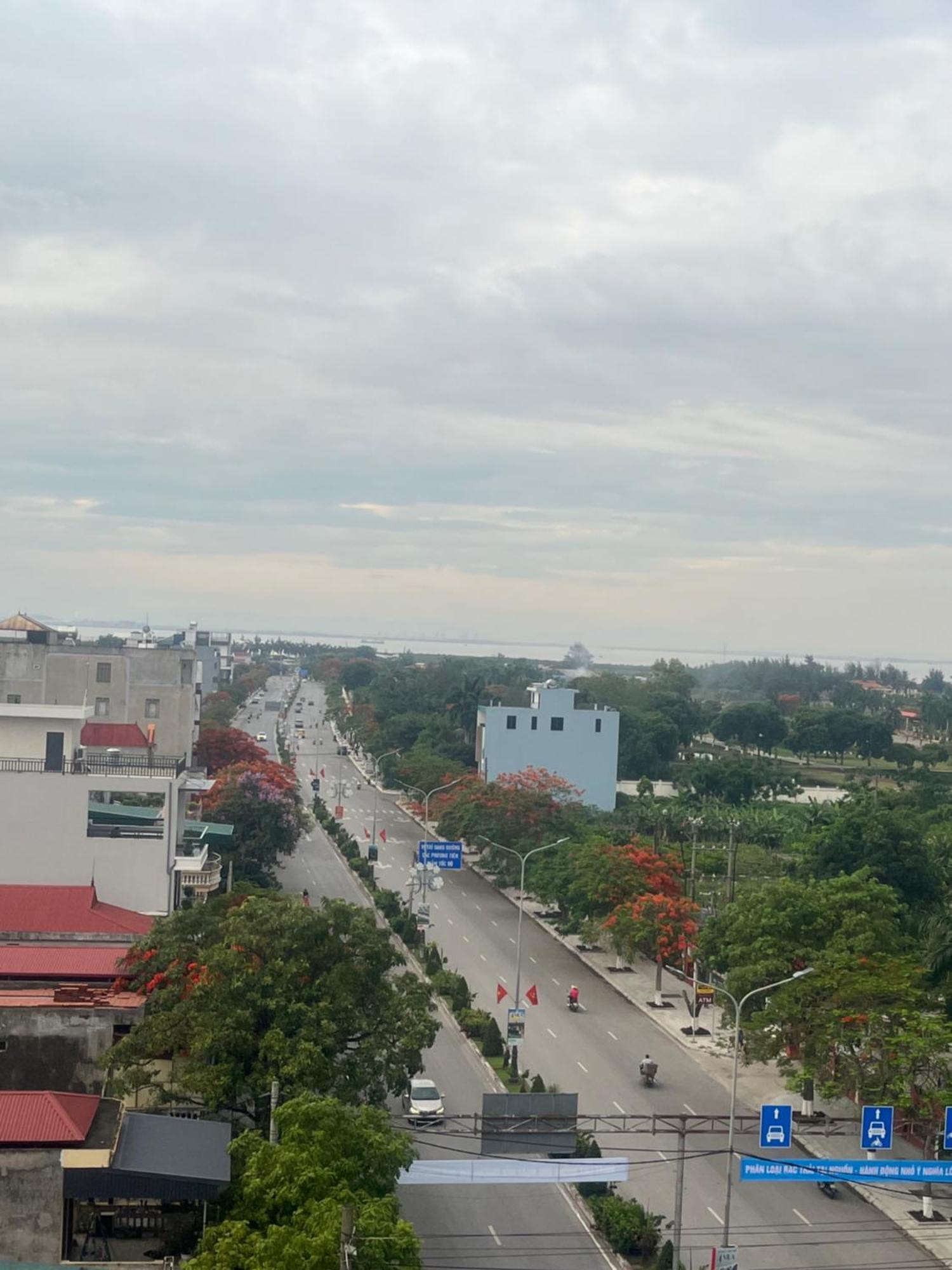 Mia Motel Ðố Sơn Zewnętrze zdjęcie